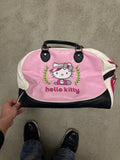Hello Kitty Vintage Tasche (Pink/Weiß, Guter Zustand)