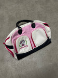 Hello Kitty Vintage Tasche (Pink/Weiß, Guter Zustand)