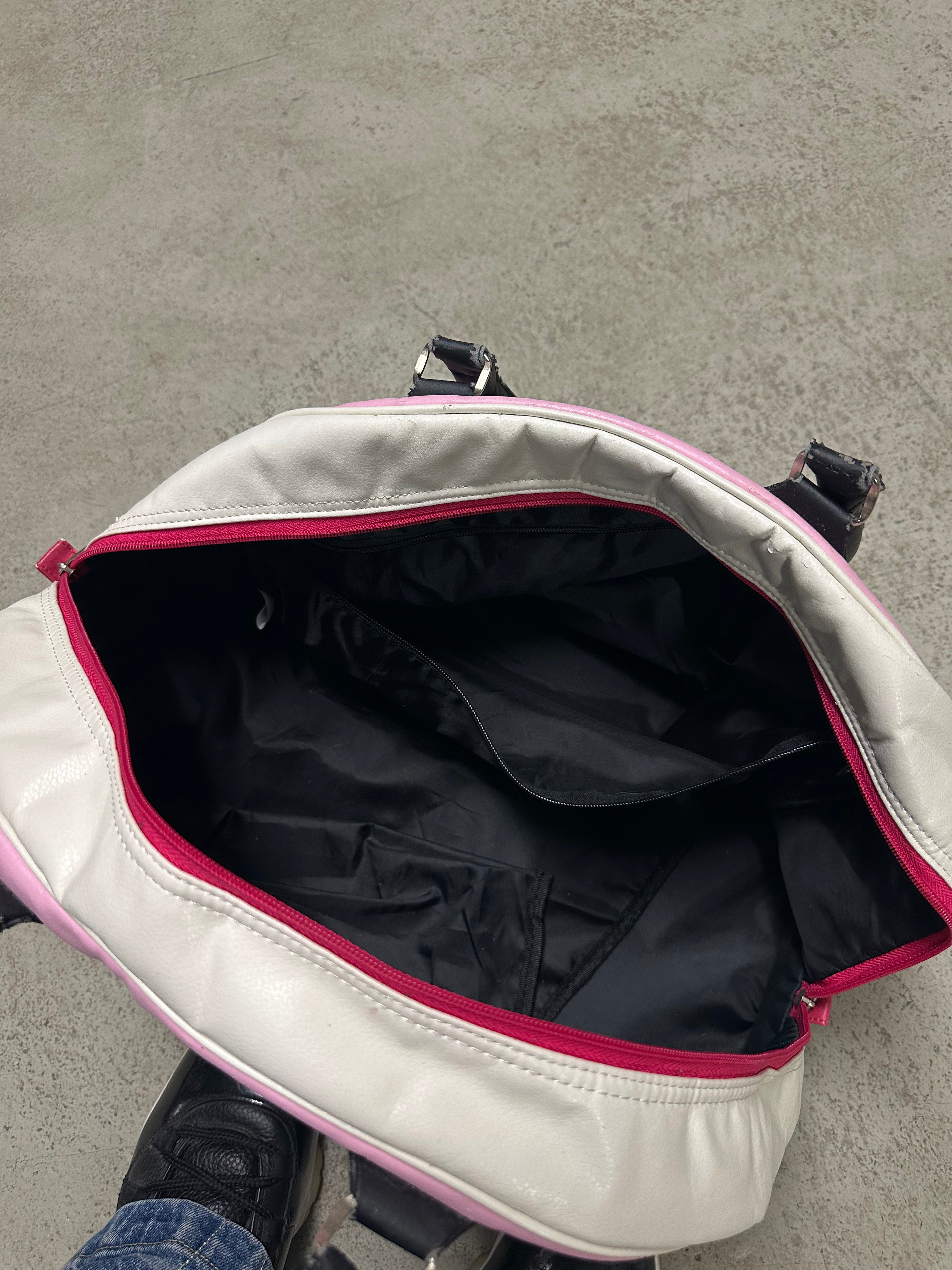 Hello Kitty Vintage Tasche (Pink/Weiß, Guter Zustand)