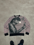 Pulli mit coolem Design (Size M, Maße Vorhanden)