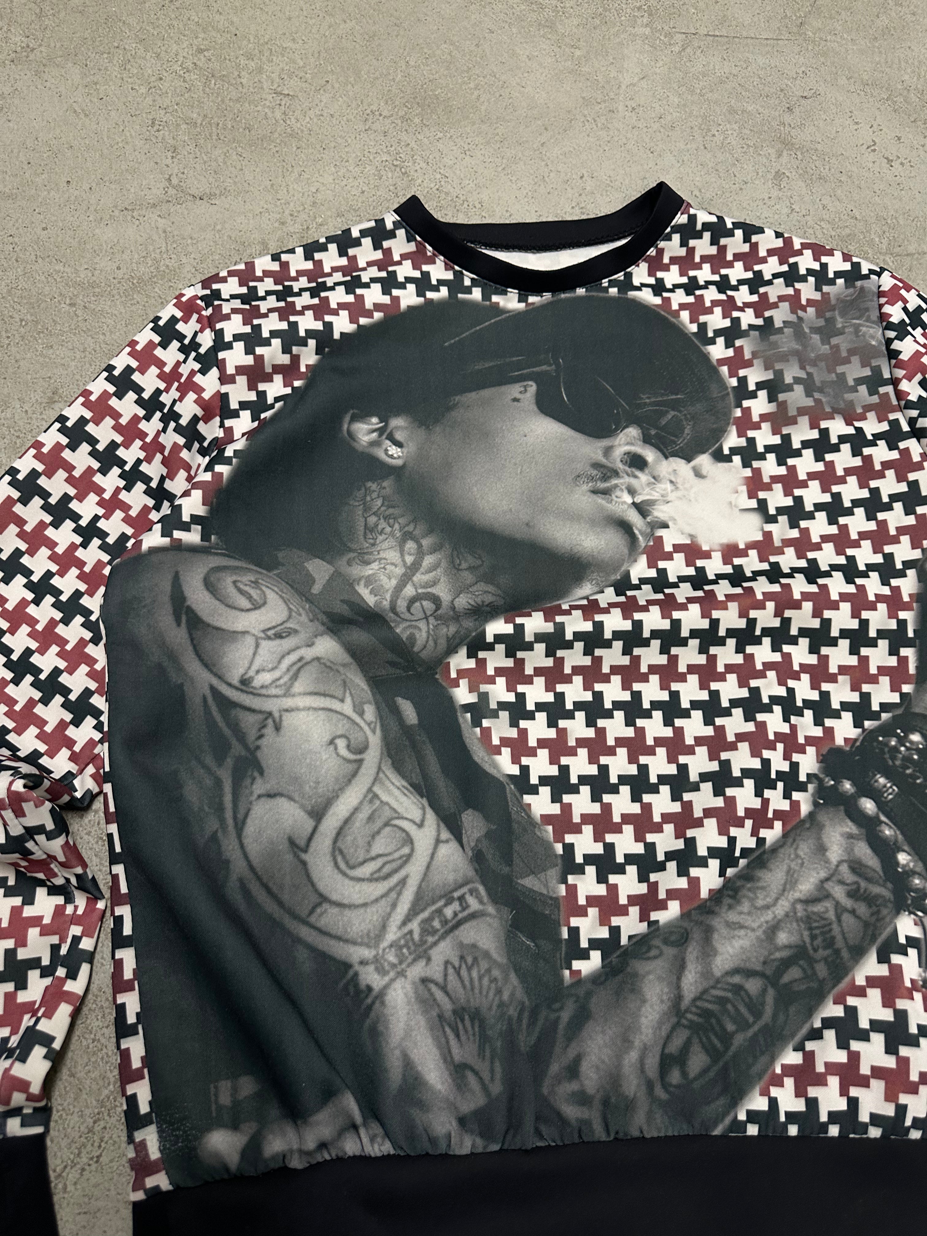Pulli mit coolem Design (Size M, Maße Vorhanden)
