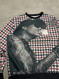 Pulli mit coolem Design (Size M, Maße Vorhanden)