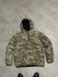 Champion Windbreaker (Camouflage Grün, Size L, Guter Zustand, Maße Vorhanden)