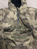 Champion Windbreaker (Camouflage Grün, Size L, Guter Zustand, Maße Vorhanden)