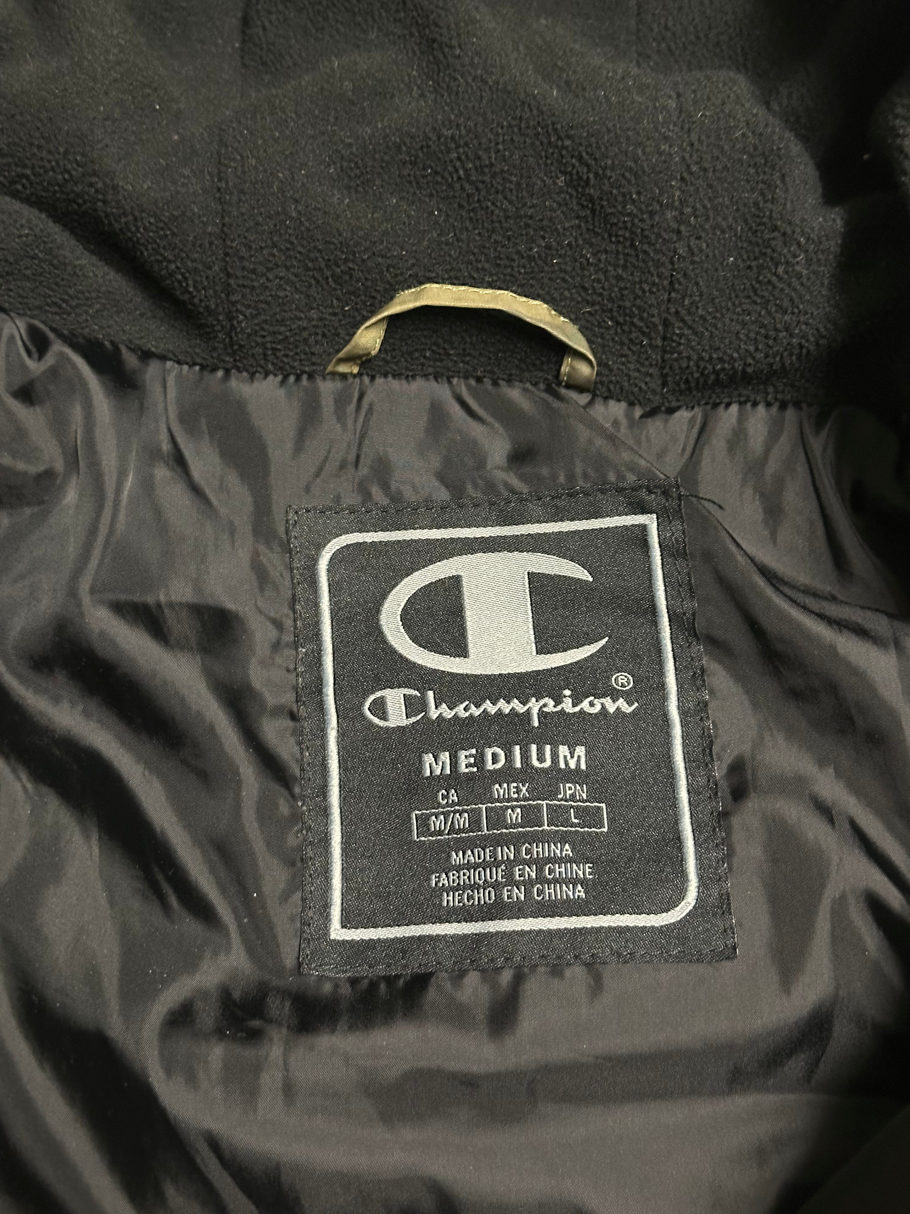 Champion Windbreaker (Camouflage Grün, Size L, Guter Zustand, Maße Vorhanden)
