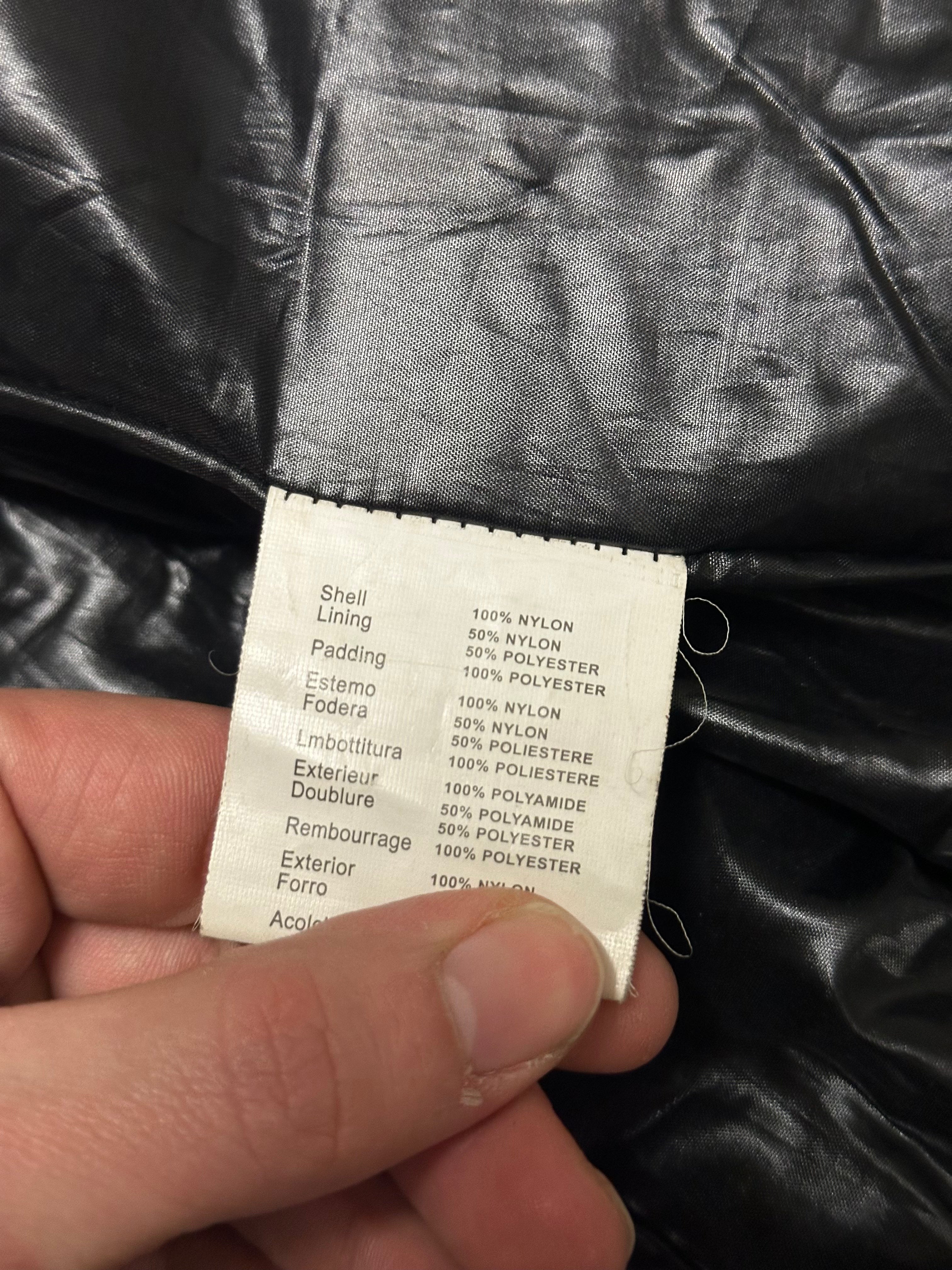 Moncler Leather Puffer Jacket (Dunkles Bordeauxrot,)