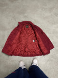 Moncler Daunenjacke (Rot, Size M, Guter Zustand, Vintage, Maße vorhanden)