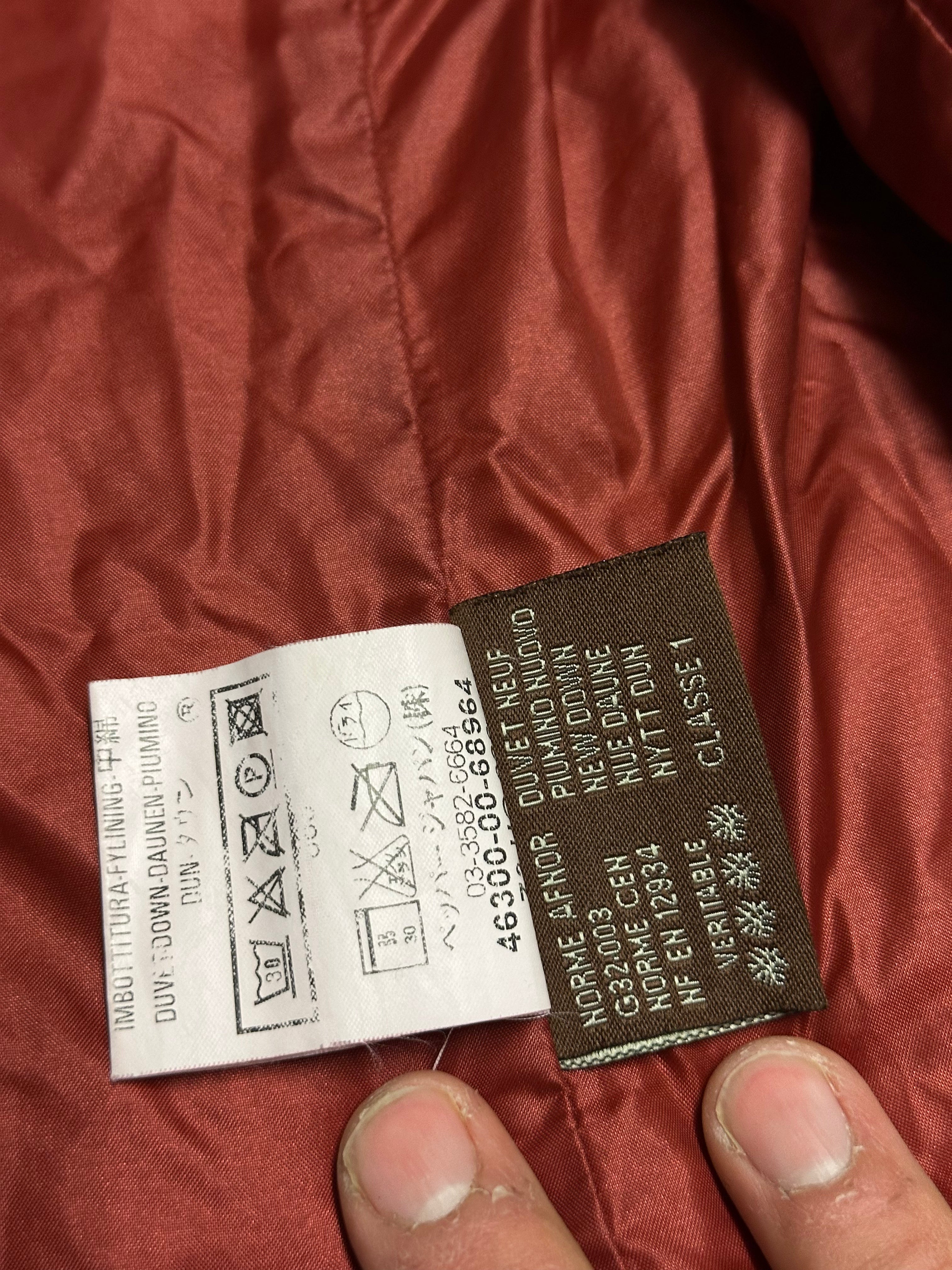 Moncler Daunenjacke (Rot, Size M, Guter Zustand, Vintage, Maße vorhanden)