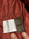 Moncler Daunenjacke (Rot, Size M, Guter Zustand, Vintage, Maße vorhanden)