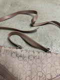 Calvin Klein Vintage Umhängetasche (Beige, Guter Zustand, Maße vorhanden)
