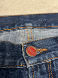 Baldessarini Jeans (Blau, W34 L32, Vintage, Straight Fit mit Offenem Bein, Guter Zustand)