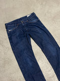 Diesel Jeans Jakob (Dunkelblau, W29 L32, Regular-Slim Tapered Fit, Guter Zustand)