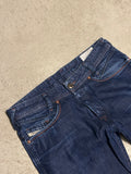 Diesel Jeans Jakob (Dunkelblau, W29 L32, Regular-Slim Tapered Fit, Guter Zustand)