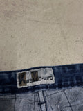 Kosmo Lupo Jeans (Dunkelblau, W40 L32, Seltenes Vintage Piece, Guter Zustand, Cooles Design)
