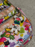 Jokidoki for LeSportsac Handtasche (Bunt, Süßes Design, Guter Zustand, Einzelstück, Maße Vorhanden)