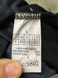 Vintage LBS Trainingsanzug (Schwarz, Grau, Rot, Guter Zustand, Size L)