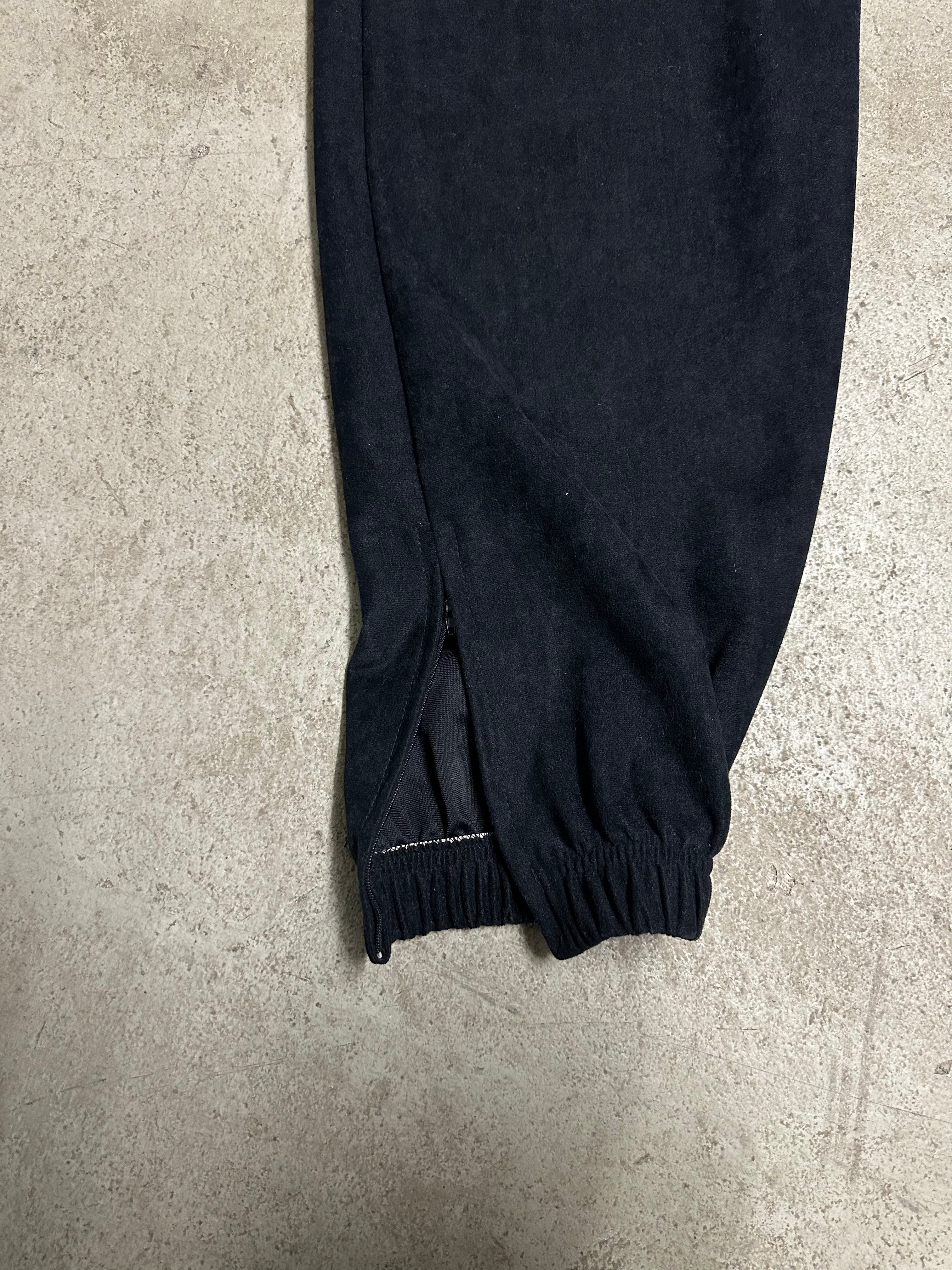 Vintage LBS Trainingsanzug (Schwarz, Grau, Rot, Guter Zustand, Size L)