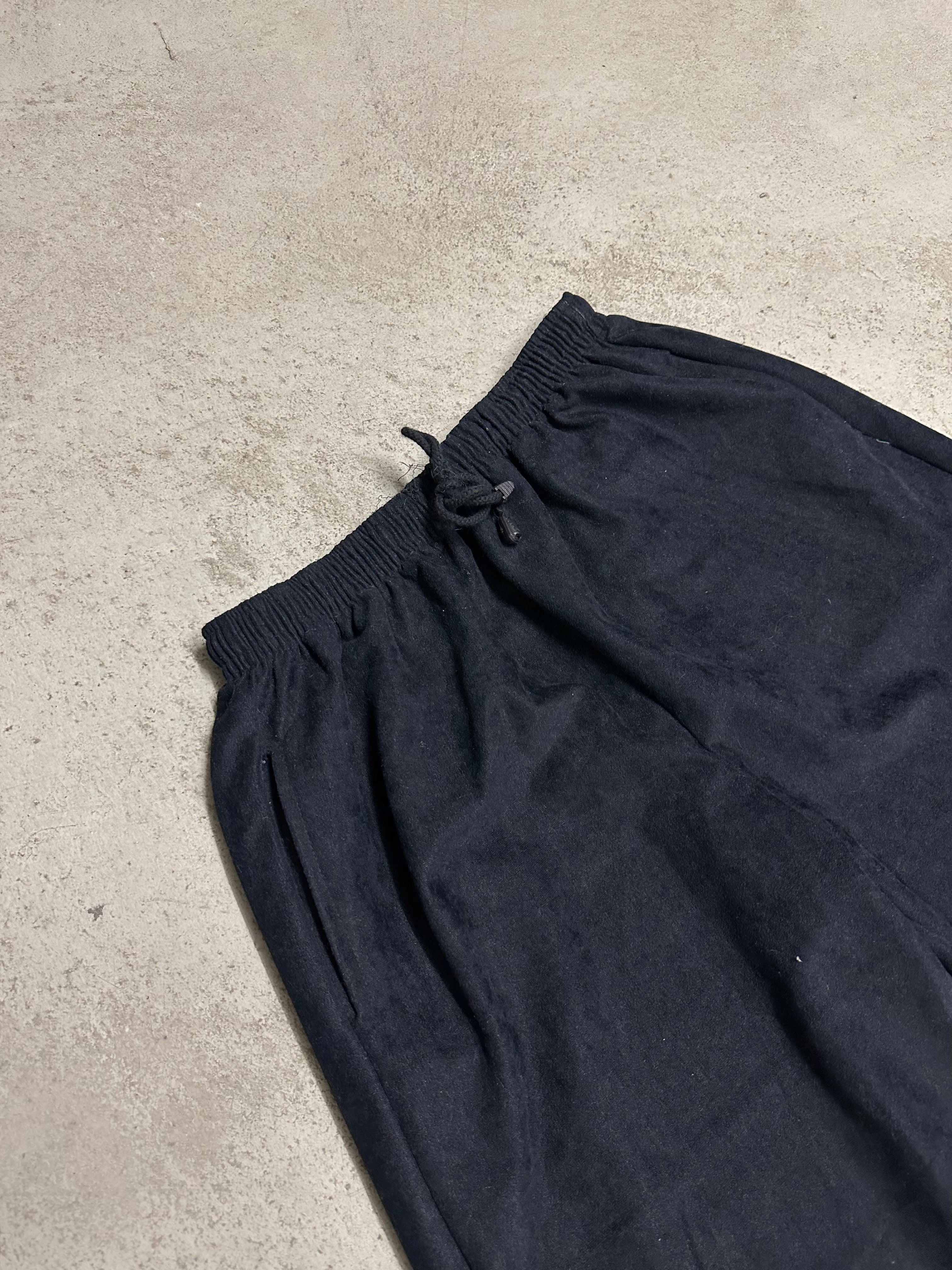 Vintage LBS Trainingsanzug (Schwarz, Grau, Rot, Guter Zustand, Size L)