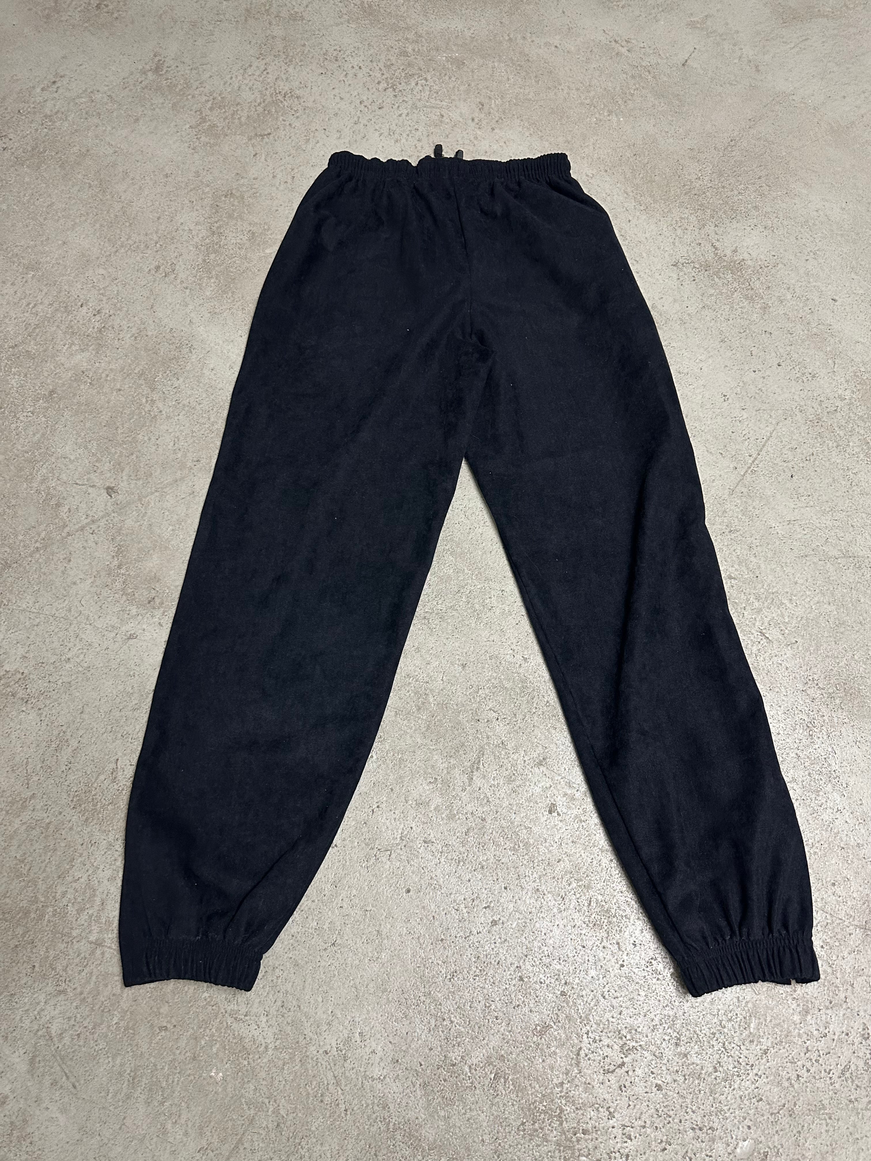 Vintage LBS Trainingsanzug (Schwarz, Grau, Rot, Guter Zustand, Size L)