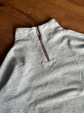 Vintage Diesel Pharmacy Quarterzip (Guter Zustand, Grau, Size XL, Maße Vorhanden)