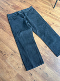 Lee Baggy Jeans (Modell: Brooklyn, Schwarz, Size W44 L32, Maße Vorhanden)