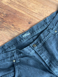 Lee Baggy Jeans (Modell: Brooklyn, Schwarz, Size W44 L32, Maße Vorhanden)