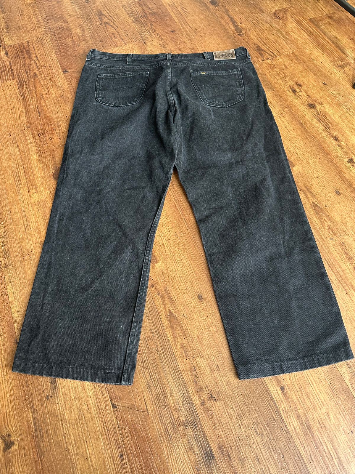 Lee Baggy Jeans (Modell: Brooklyn, Schwarz, Size W44 L32, Maße Vorhanden)