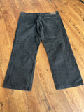 Lee Baggy Jeans (Modell: Brooklyn, Schwarz, Size W44 L32, Maße Vorhanden)