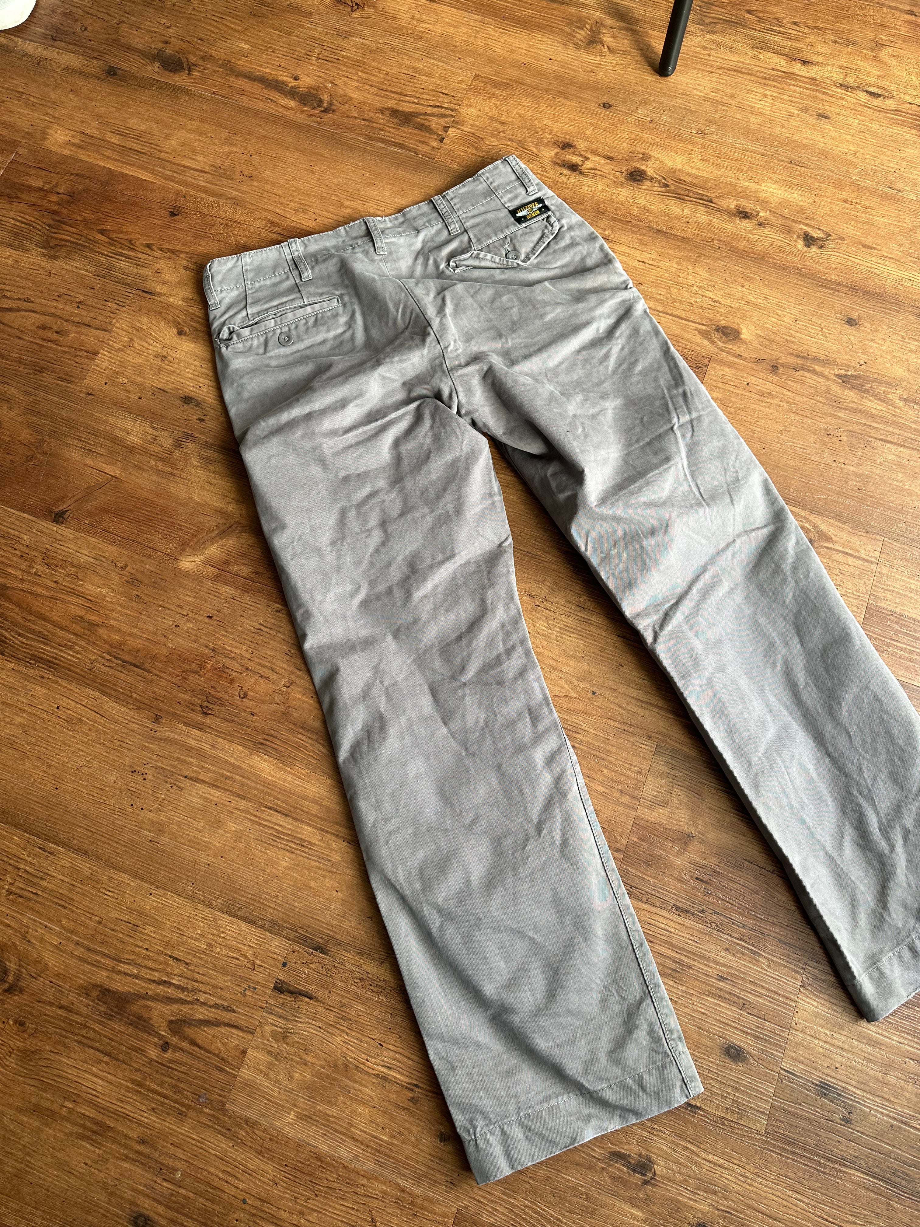 Tommy Hilfiger Denim Jeans (Guter Zustand, Grau, Size W30 L32, Straight Fit, Maße Vorhanden)