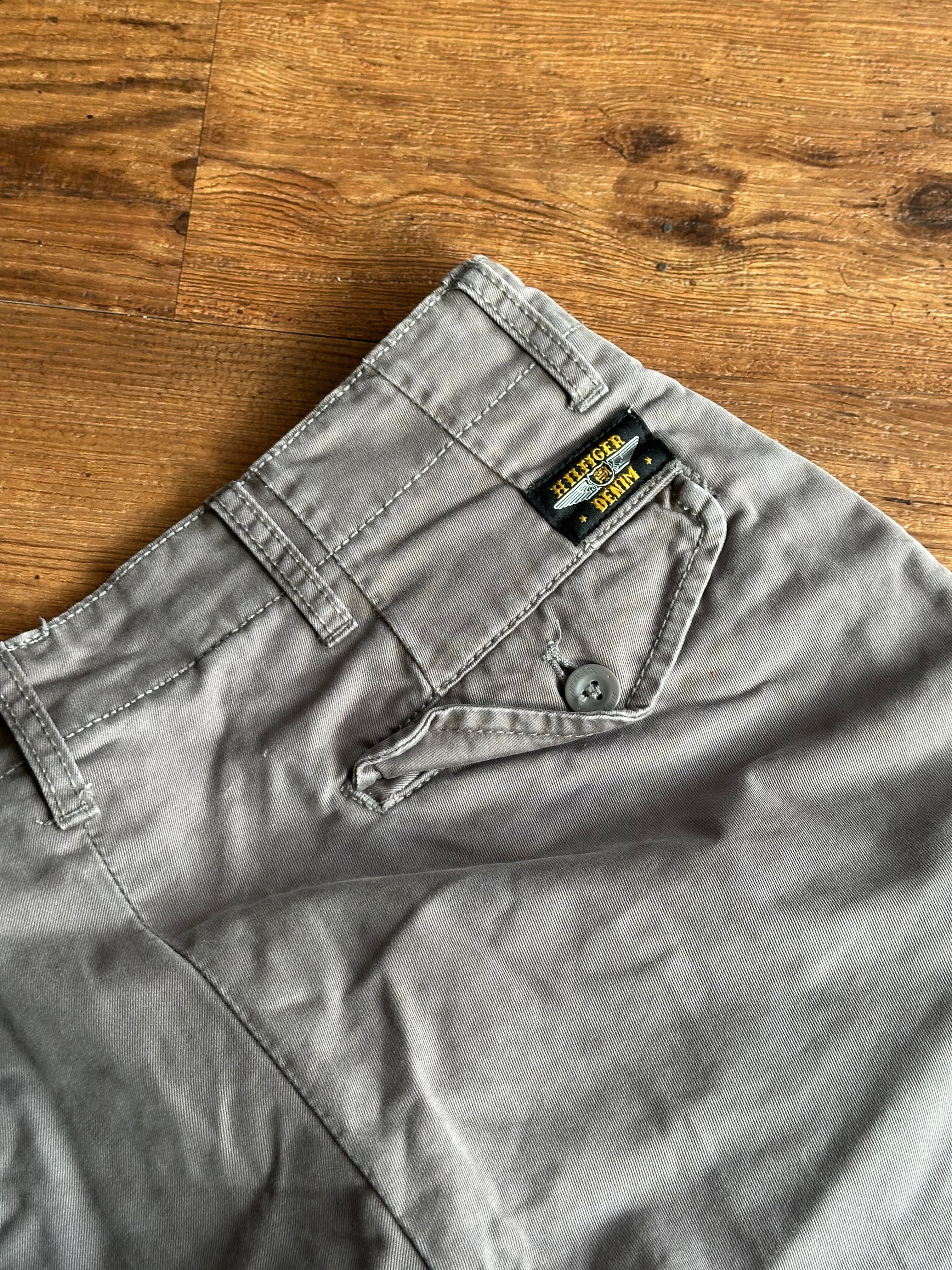 Tommy Hilfiger Denim Jeans (Guter Zustand, Grau, Size W30 L32, Straight Fit, Maße Vorhanden)