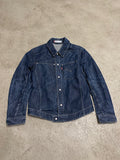 Vintage levis Engineered Jeansjacke (Size S, Dunkelblau, Guter Zustand, Maße vorhanden)