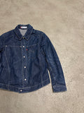 Vintage levis Engineered Jeansjacke (Size S, Dunkelblau, Guter Zustand, Maße vorhanden)