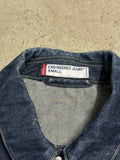 Vintage levis Engineered Jeansjacke (Size S, Dunkelblau, Guter Zustand, Maße vorhanden)