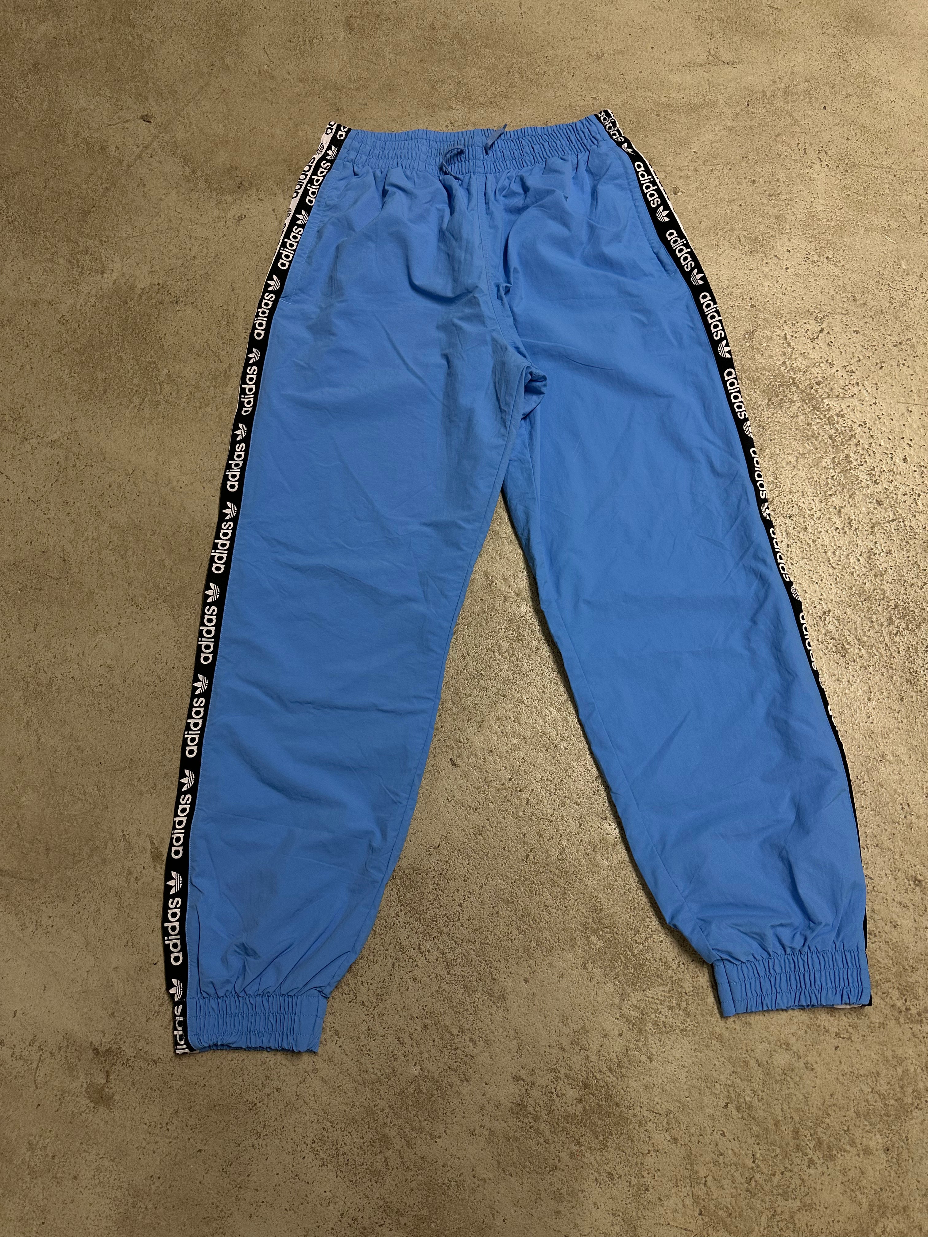 Adidas Trainingsanzug Babyblau Size M Sehr Guter Zustand Maße Vorhanden