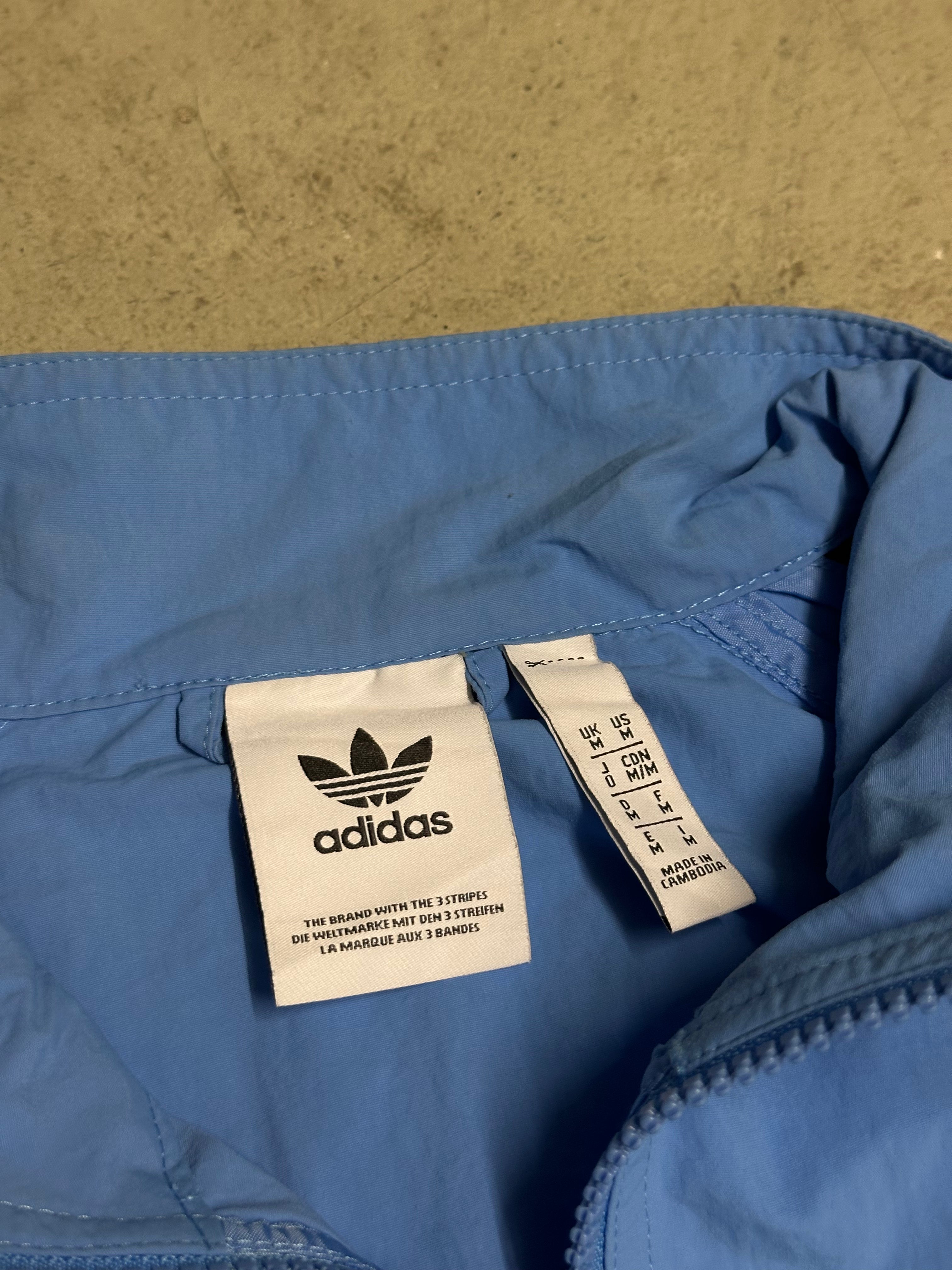 Adidas Trainingsanzug Babyblau Size M Sehr Guter Zustand Maße Vorhanden