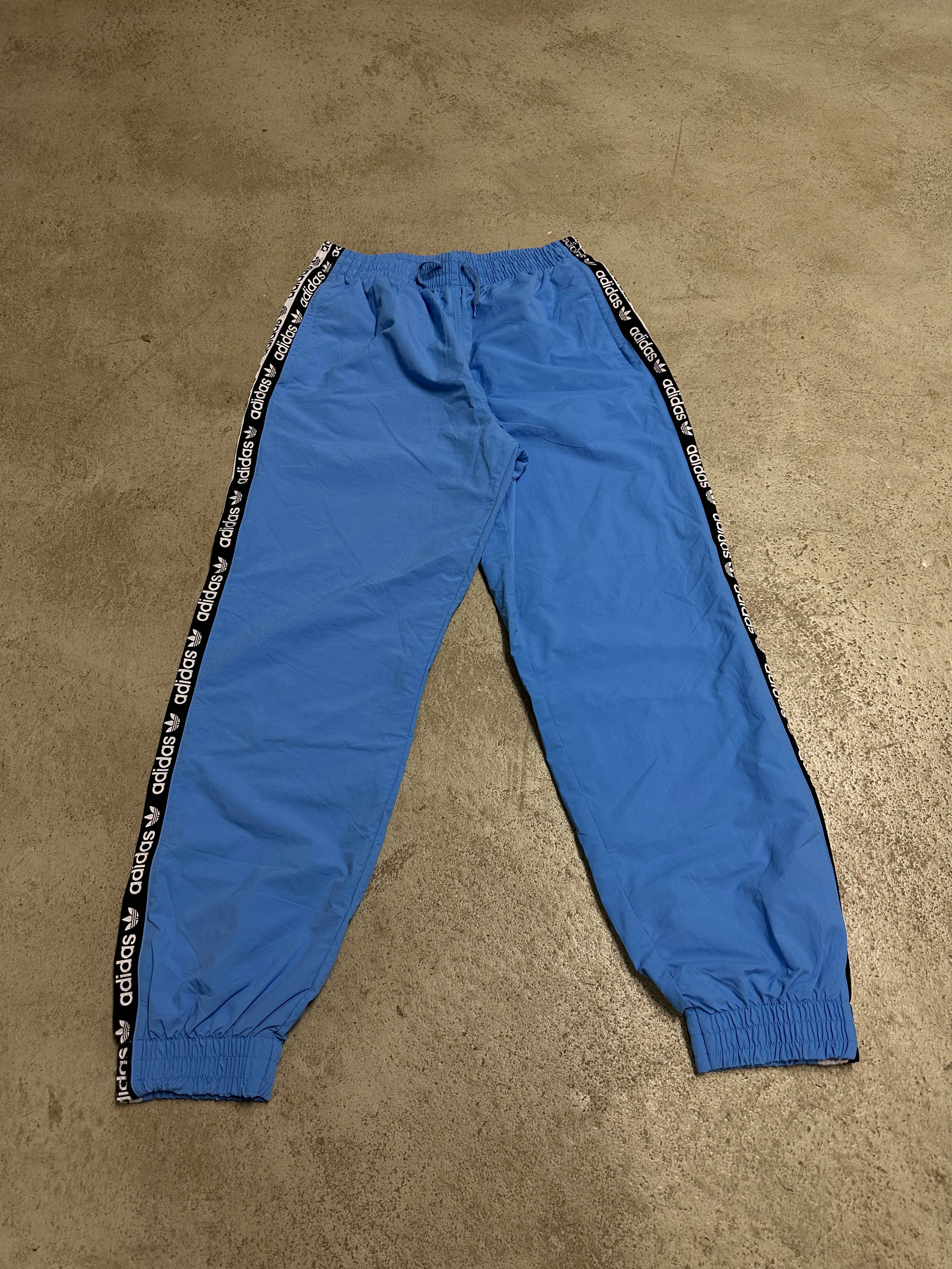 Adidas Trainingsanzug Babyblau Size M Sehr Guter Zustand Maße Vorhanden
