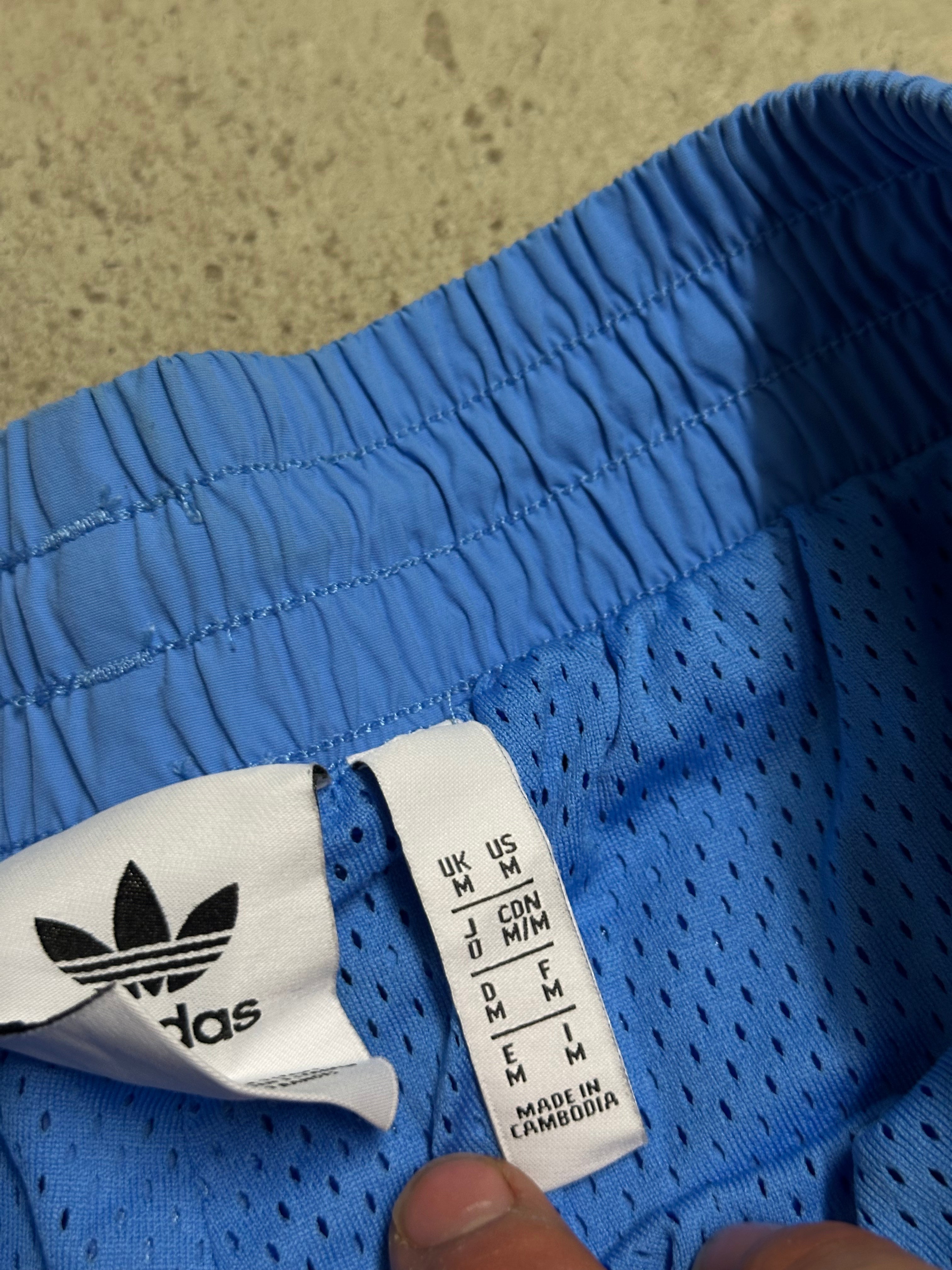 Adidas Trainingsanzug Babyblau Size M Sehr Guter Zustand Maße Vorhanden
