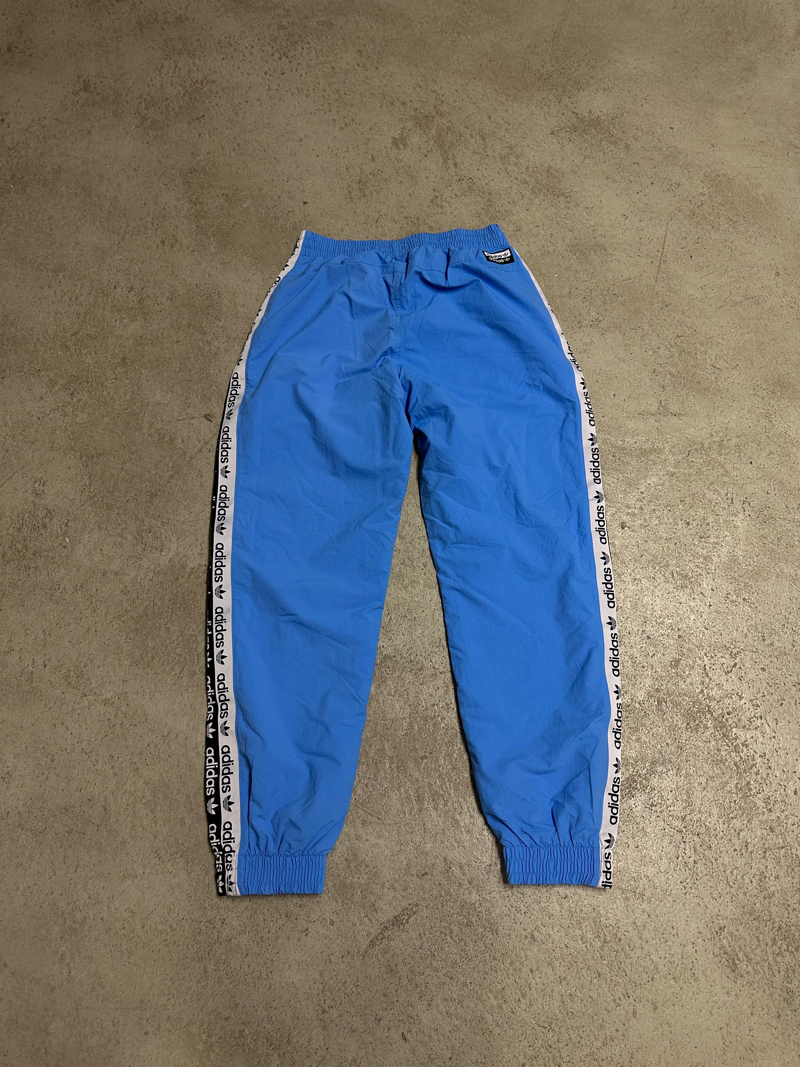Adidas Trainingsanzug Babyblau Size M Sehr Guter Zustand Maße Vorhanden