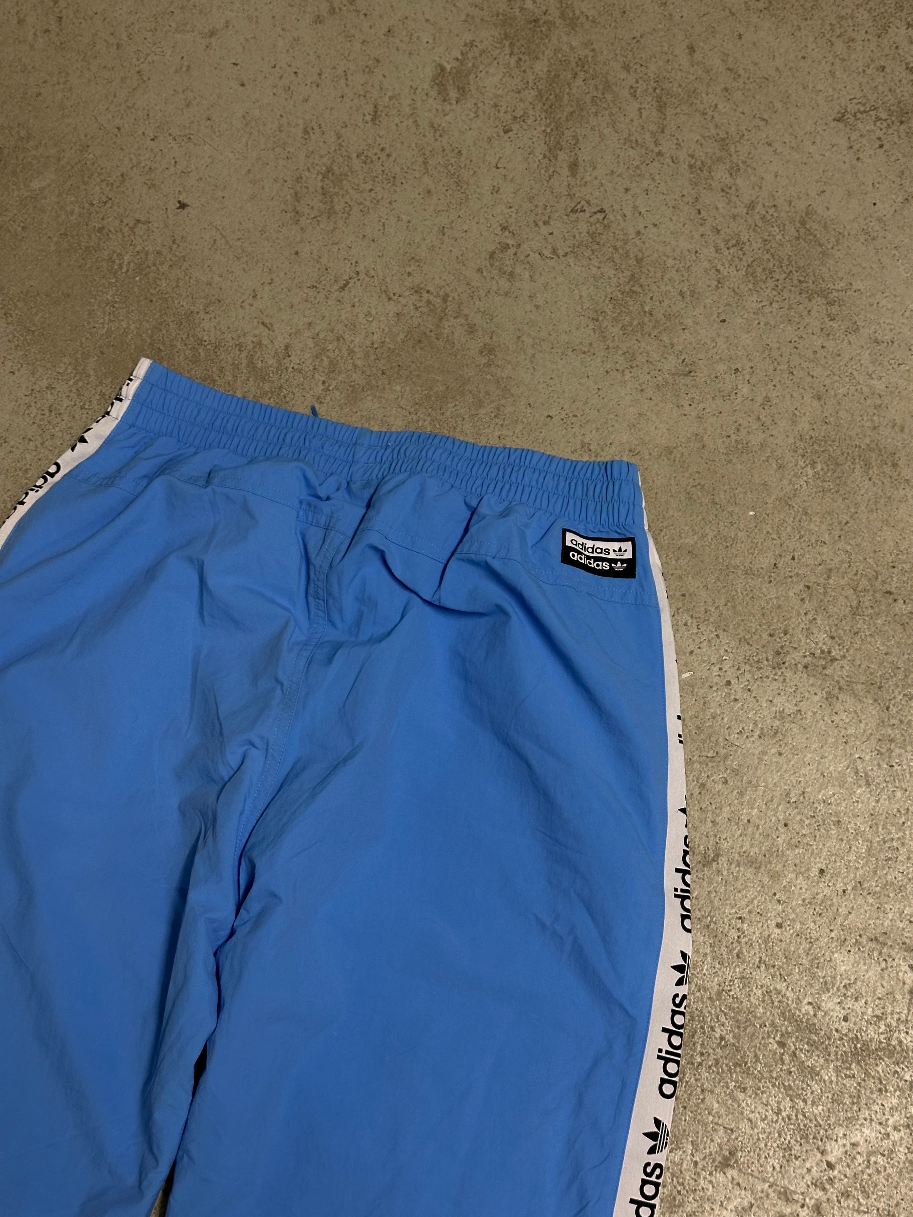 Adidas Trainingsanzug Babyblau Size M Sehr Guter Zustand Maße Vorhanden
