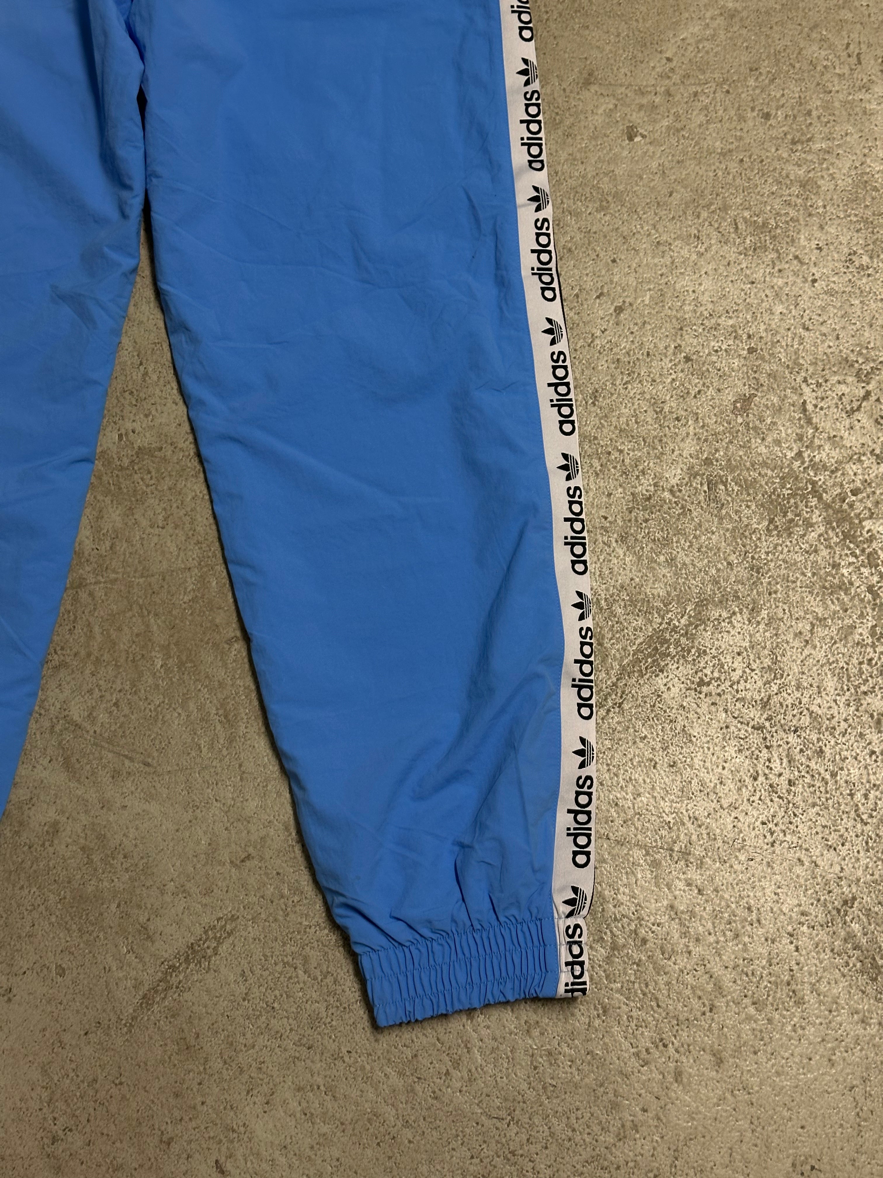 Adidas Trainingsanzug Babyblau Size M Sehr Guter Zustand Maße Vorhanden