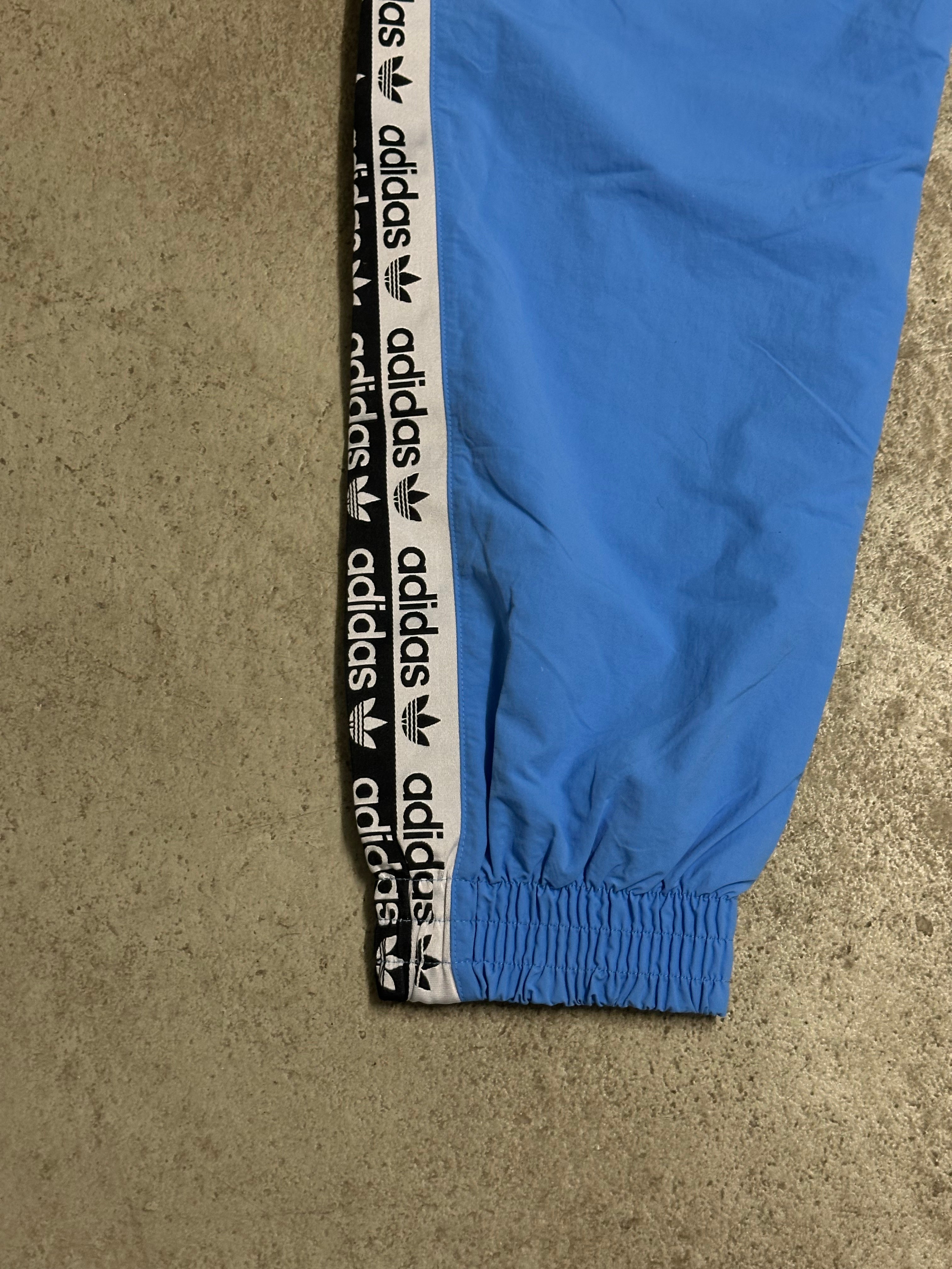 Adidas Trainingsanzug Babyblau Size M Sehr Guter Zustand Maße Vorhanden