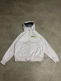 Vintage Nike Air Trackjacket Weiß Size L Guter Zustand Maße Vorhanden