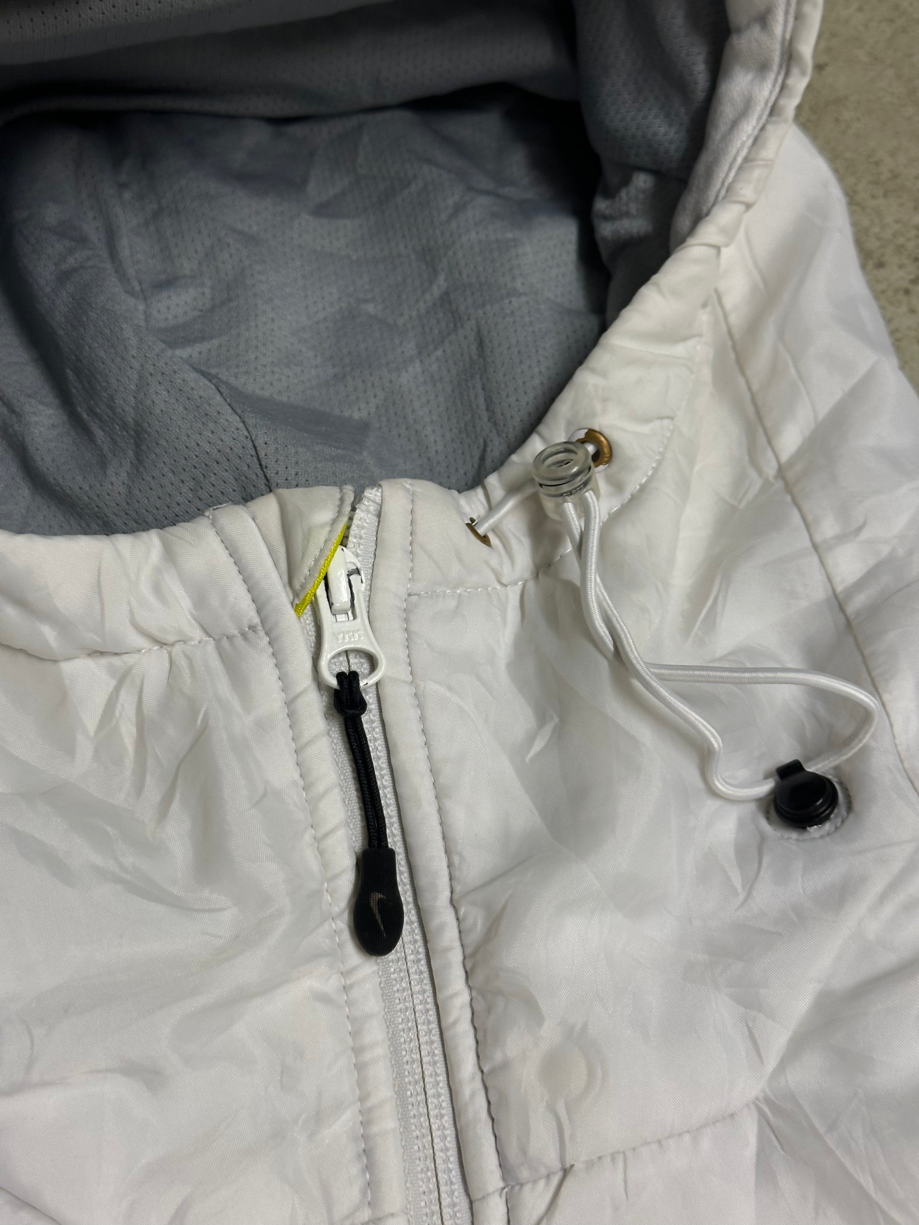 Vintage Nike Air Trackjacket Weiß Size L Guter Zustand Maße Vorhanden