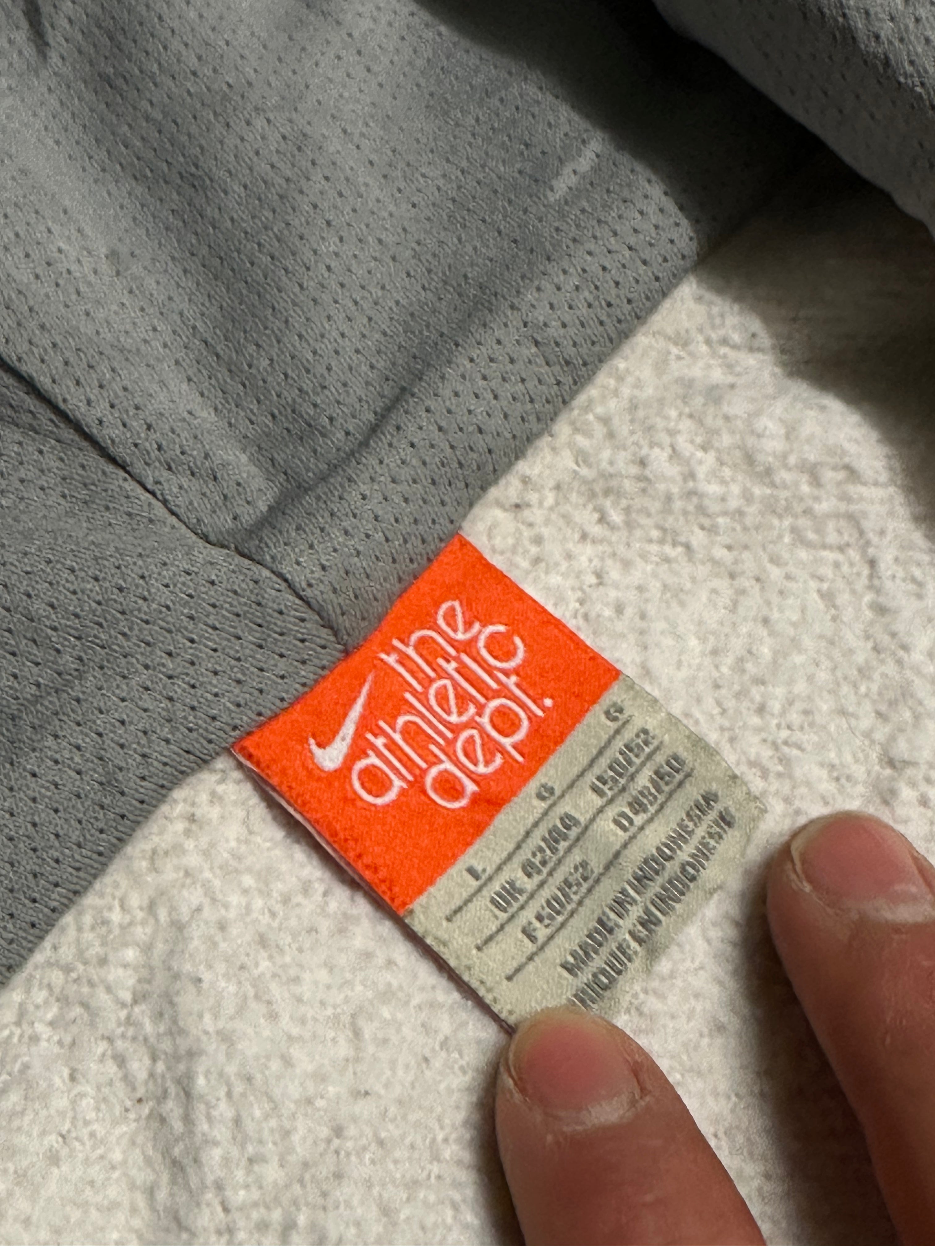 Vintage Nike Air Trackjacket Weiß Size L Guter Zustand Maße Vorhanden
