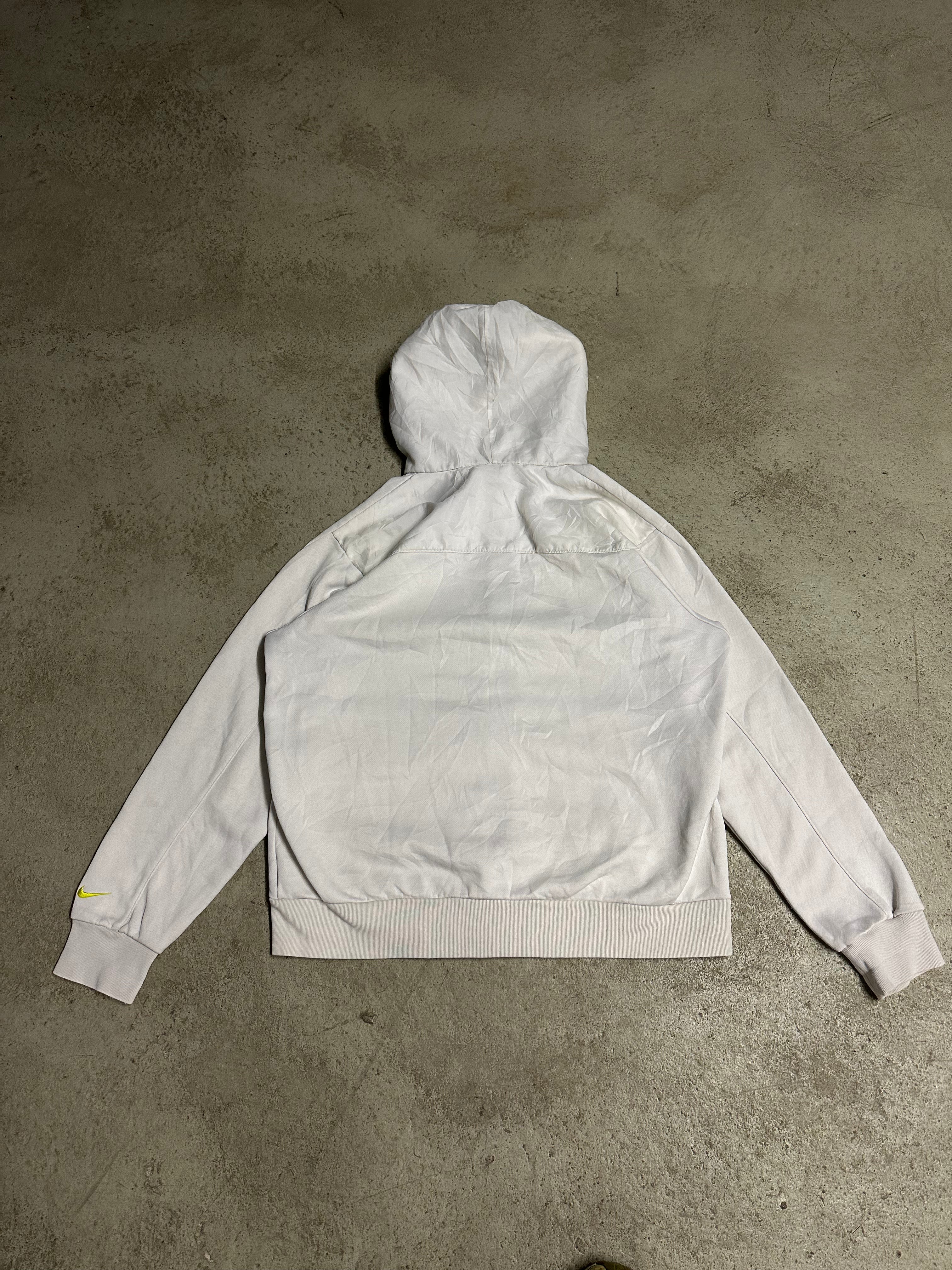 Vintage Nike Air Trackjacket Weiß Size L Guter Zustand Maße Vorhanden