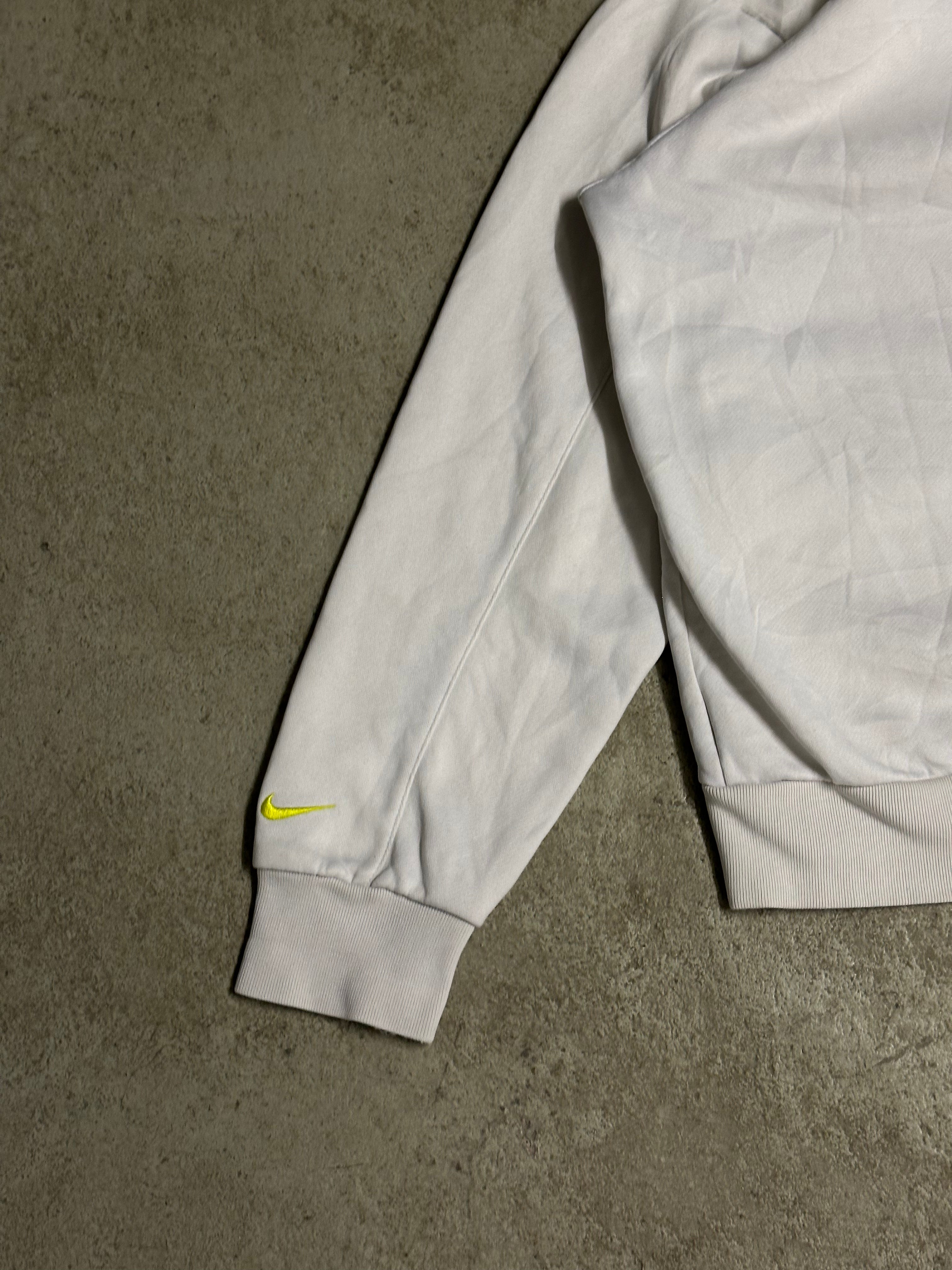 Vintage Nike Air Trackjacket Weiß Size L Guter Zustand Maße Vorhanden