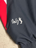 Vintage Andy Roddick Lacoste Trainingsanzug Blau Rot Size M Guter Zustand Maße Vorhanden