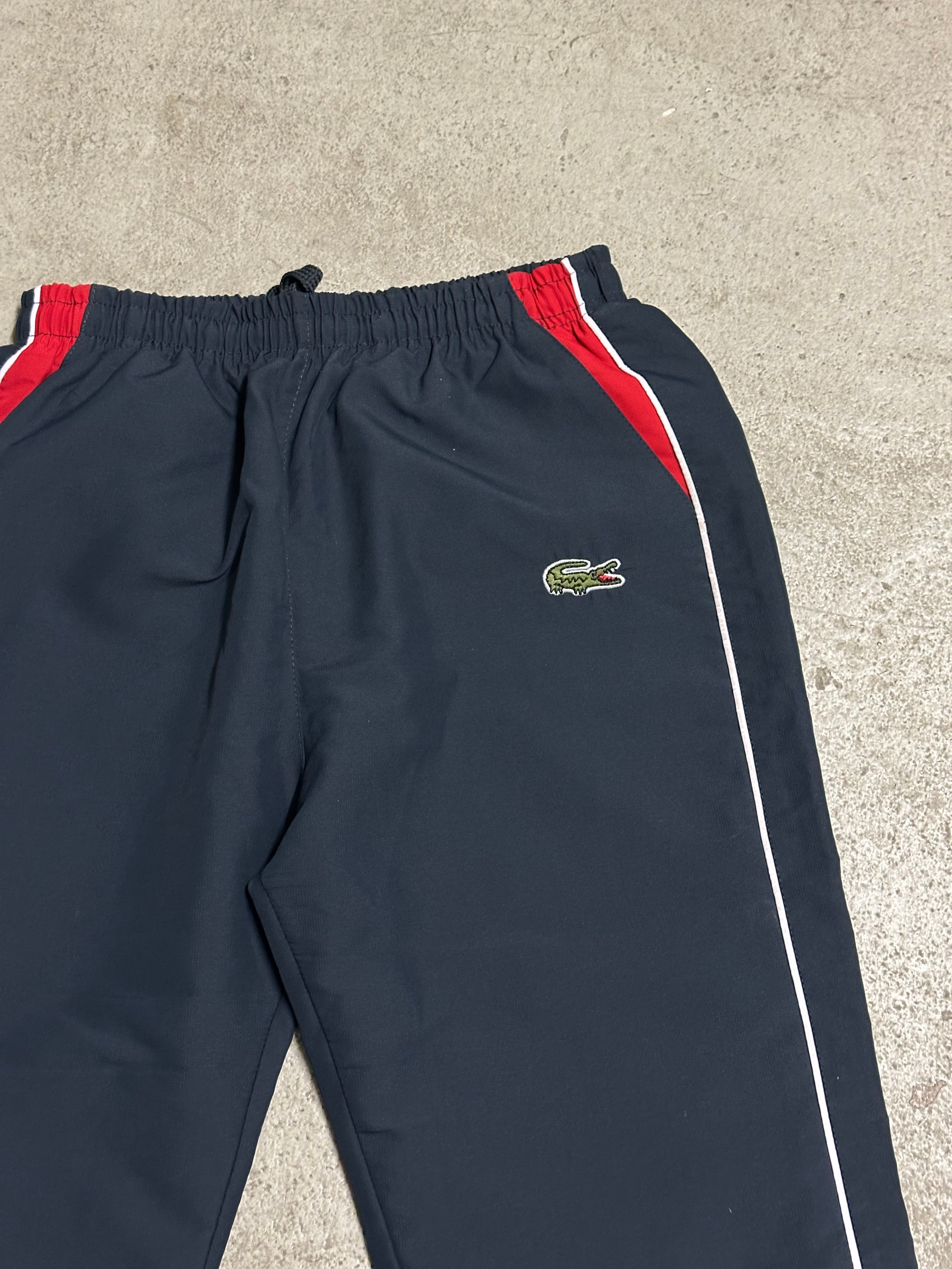 Vintage Andy Roddick Lacoste Trainingsanzug Blau Rot Size M Guter Zustand Maße Vorhanden
