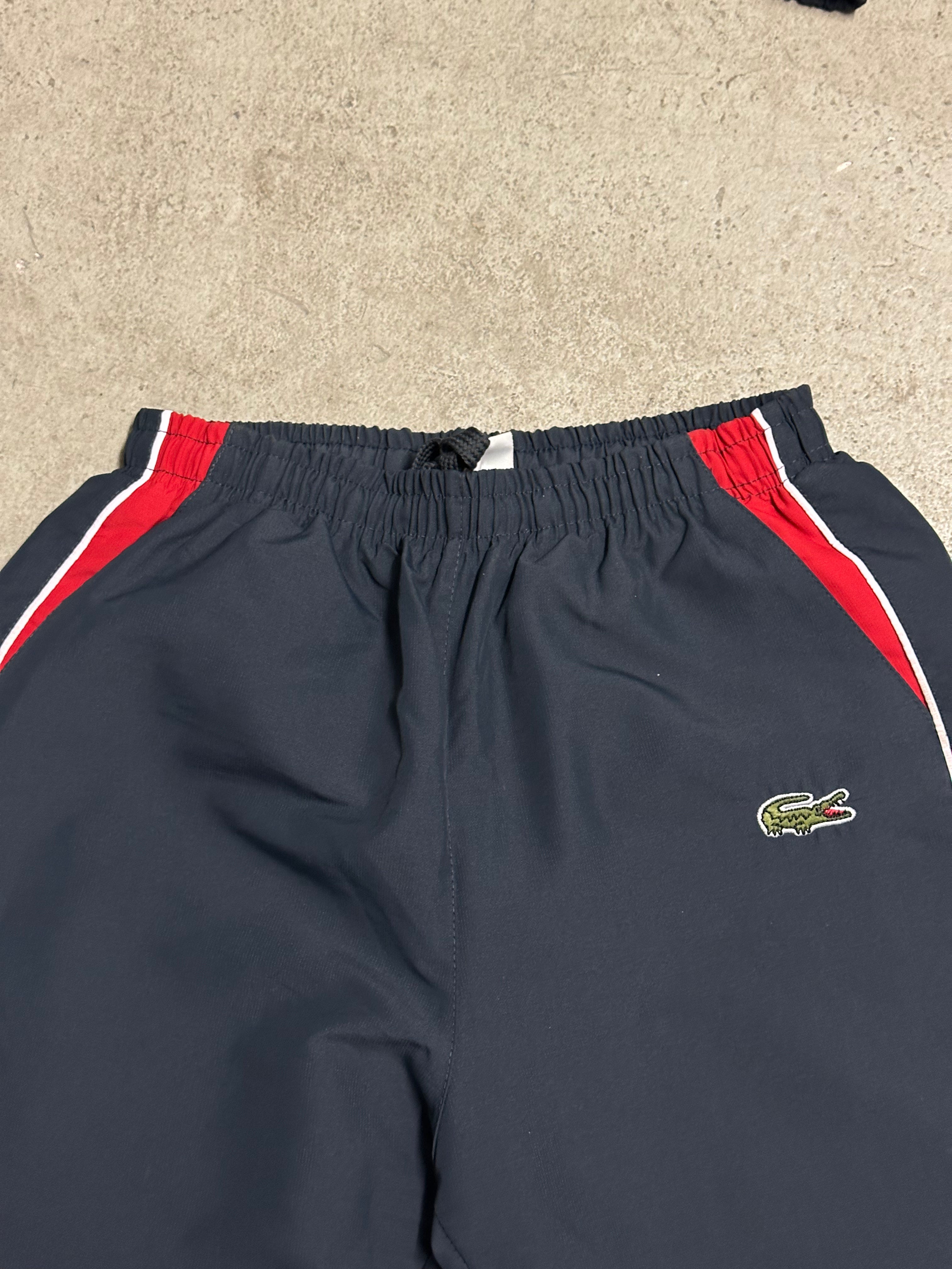 Vintage Andy Roddick Lacoste Trainingsanzug Blau Rot Size M Guter Zustand Maße Vorhanden