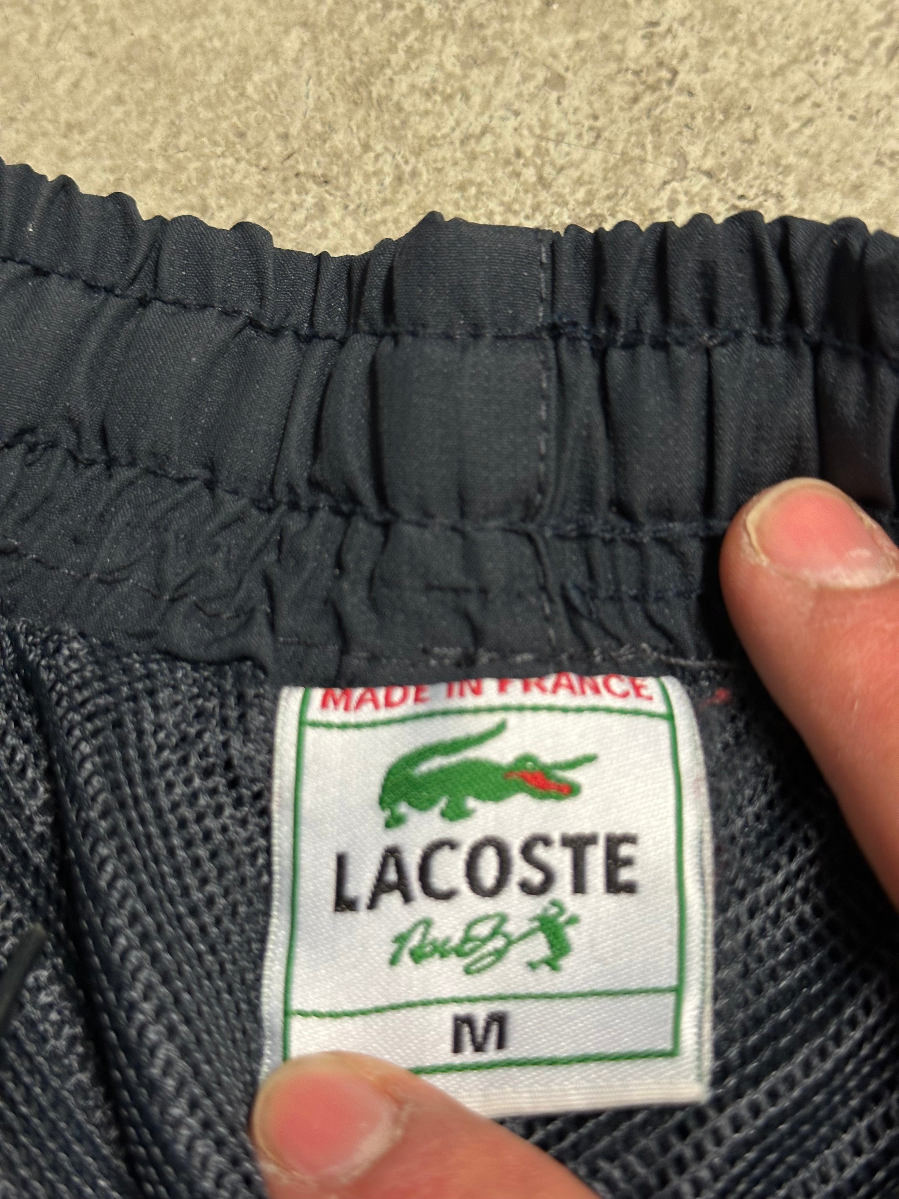 Vintage Andy Roddick Lacoste Trainingsanzug Blau Rot Size M Guter Zustand Maße Vorhanden